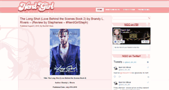 Desktop Screenshot of nerdgirlofficial.com